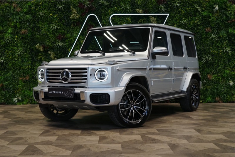 Mercedes-Benz G 450d*EXCLUSIVE*BURM3D*ZÁR
