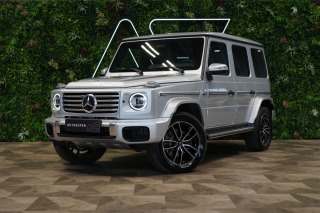 Mercedes-Benz G 450d*EXCLUSIVE*BURM3D*ZÁR