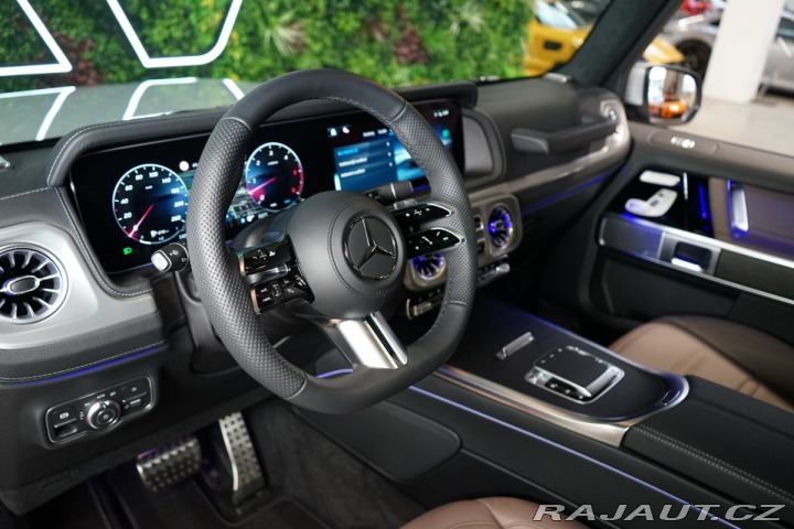 Mercedes-Benz G 450d*EXCLUSIVE*BURM3D*ZÁR 2025