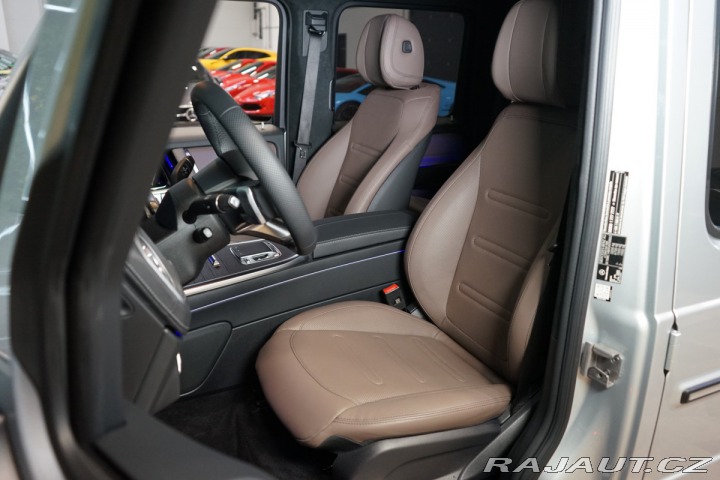 Mercedes-Benz G 450d*EXCLUSIVE*BURM3D*ZÁR 2025