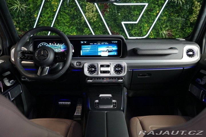 Mercedes-Benz G 450d*EXCLUSIVE*BURM3D*ZÁR 2025