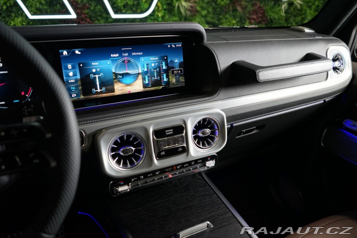 Mercedes-Benz G 450d*EXCLUSIVE*BURM3D*ZÁR 2025