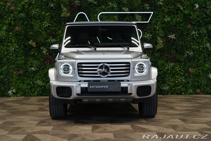 Mercedes-Benz G 450d*EXCLUSIVE*BURM3D*ZÁR 2025
