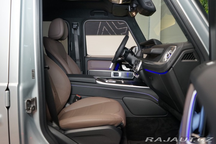 Mercedes-Benz G 450d*EXCLUSIVE*BURM3D*ZÁR 2025