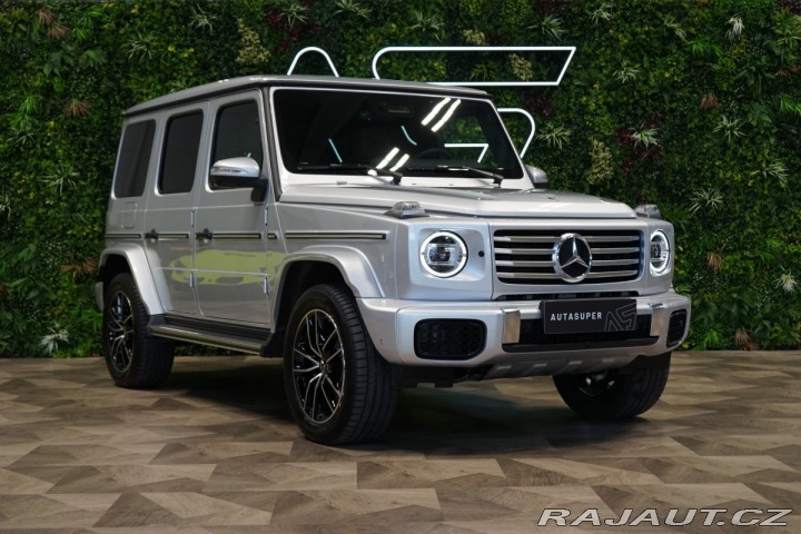 Mercedes-Benz G 450d*EXCLUSIVE*BURM3D*ZÁR 2025