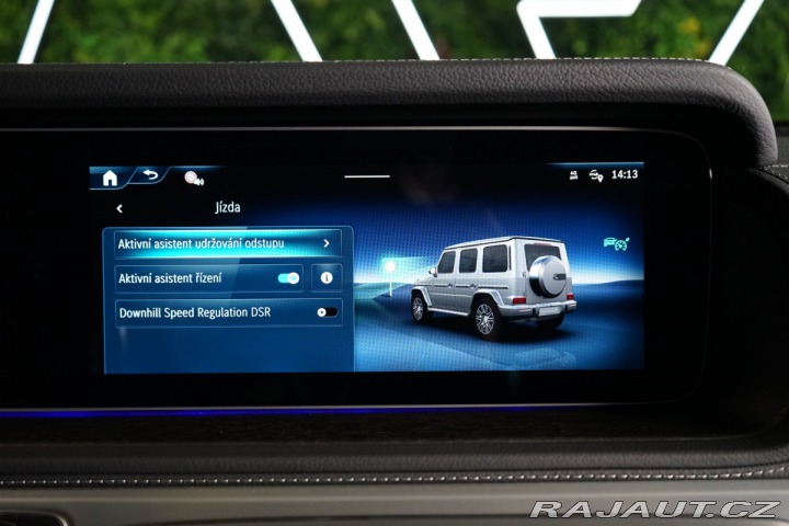 Mercedes-Benz G 450d*EXCLUSIVE*BURM3D*ZÁR 2025