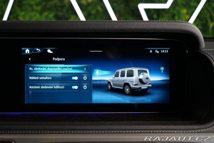 Mercedes-Benz G 450d*EXCLUSIVE*BURM3D*ZÁR 2025