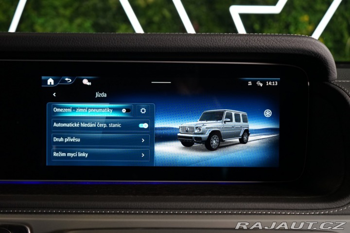 Mercedes-Benz G 450d*EXCLUSIVE*BURM3D*ZÁR 2025