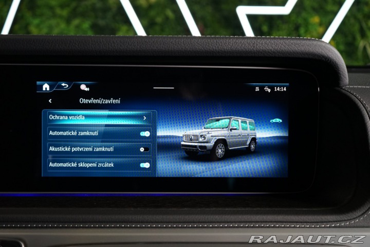 Mercedes-Benz G 450d*EXCLUSIVE*BURM3D*ZÁR 2025