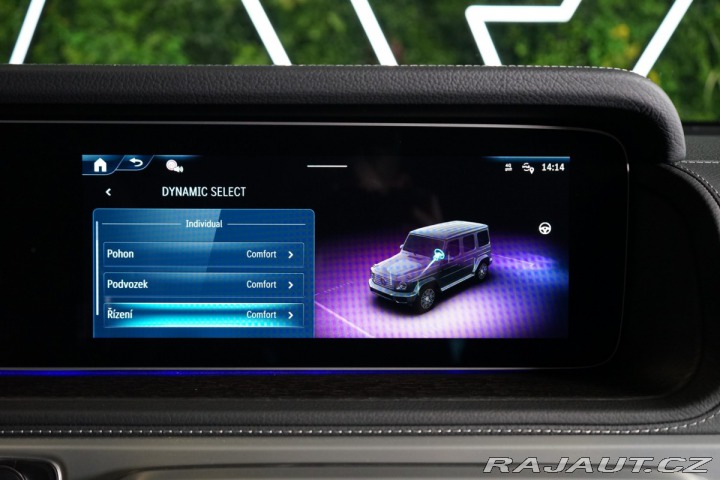 Mercedes-Benz G 450d*EXCLUSIVE*BURM3D*ZÁR 2025