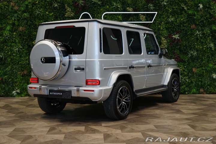 Mercedes-Benz G 450d*EXCLUSIVE*BURM3D*ZÁR 2025