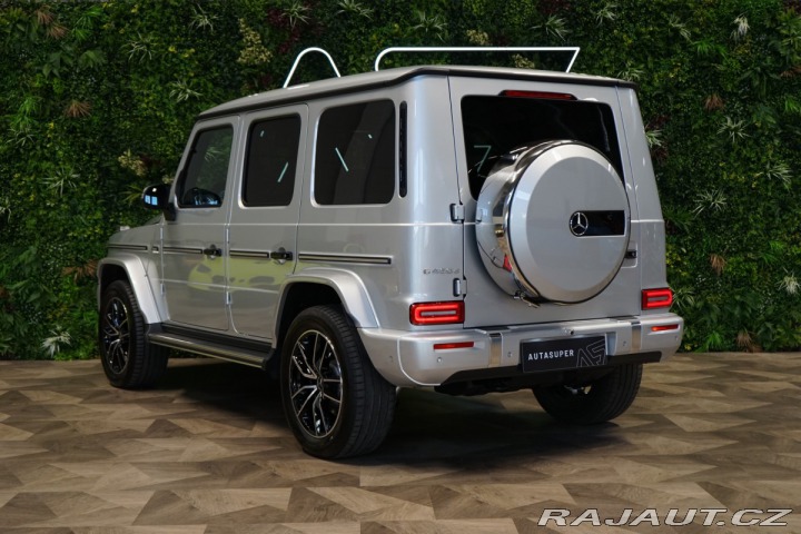 Mercedes-Benz G 450d*EXCLUSIVE*BURM3D*ZÁR 2025