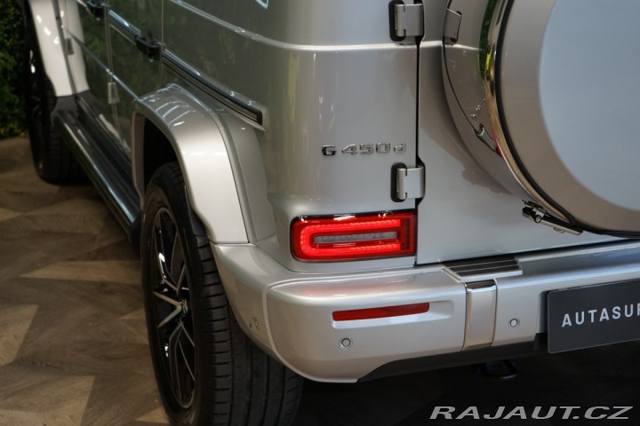 Mercedes-Benz G 450d*EXCLUSIVE*BURM3D*ZÁR 2025