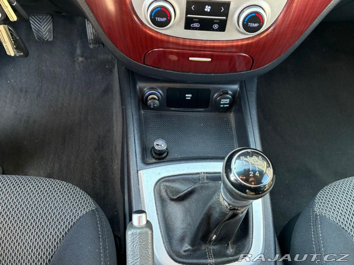 Hyundai Santa Fe 2.2CRDi, 110KW, 4X4 2006