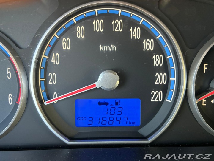 Hyundai Santa Fe 2.2CRDi, 110KW, 4X4 2006