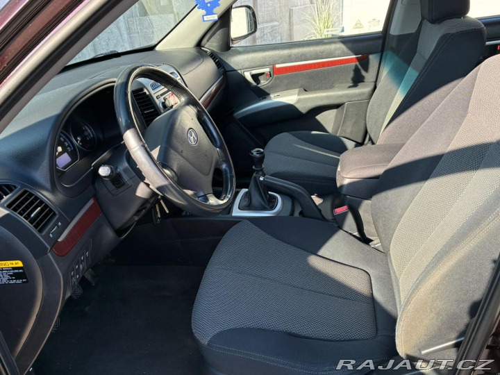 Hyundai Santa Fe 2.2CRDi, 110KW, 4X4 2006