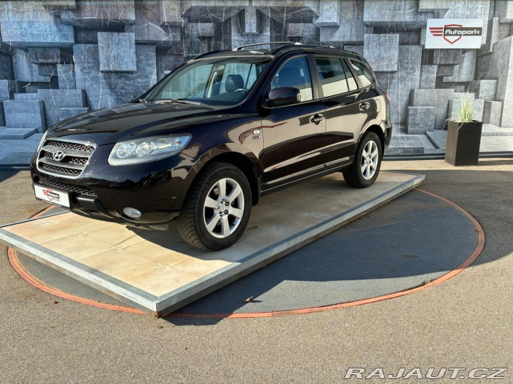 Hyundai Santa Fe 2.2CRDi, 110KW, 4X4 2006