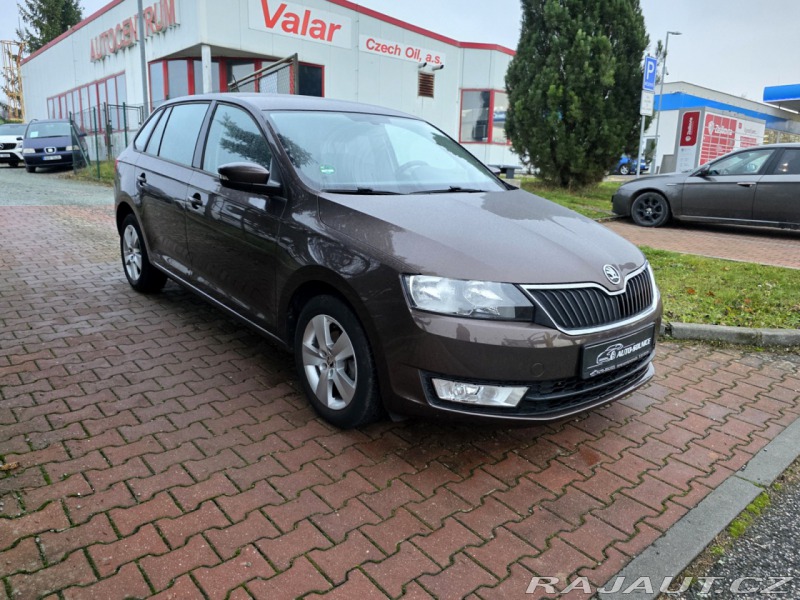 Škoda Rapid 1.2 TSi 66 KW-2017-1 MAJ.