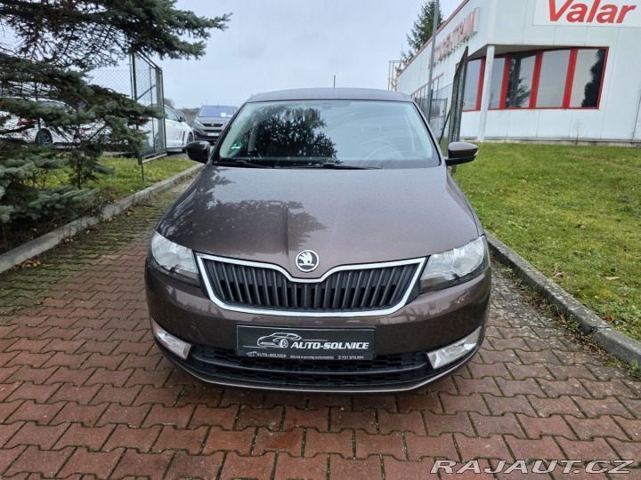 Škoda Rapid 1.2 TSi 66 KW-2017-1 MAJ. 2017