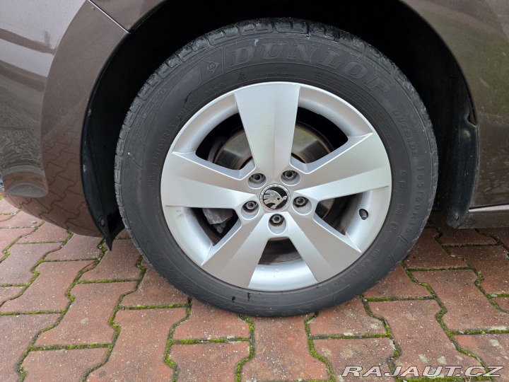 Škoda Rapid 1.2 TSi 66 KW-2017-1 MAJ. 2017