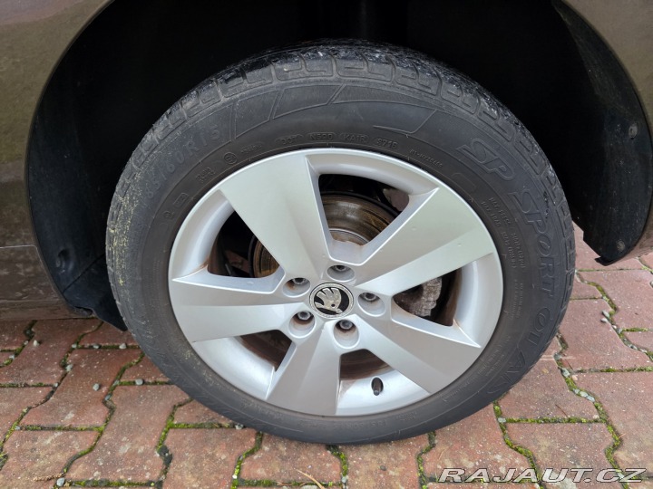 Škoda Rapid 1.2 TSi 66 KW-2017-1 MAJ. 2017