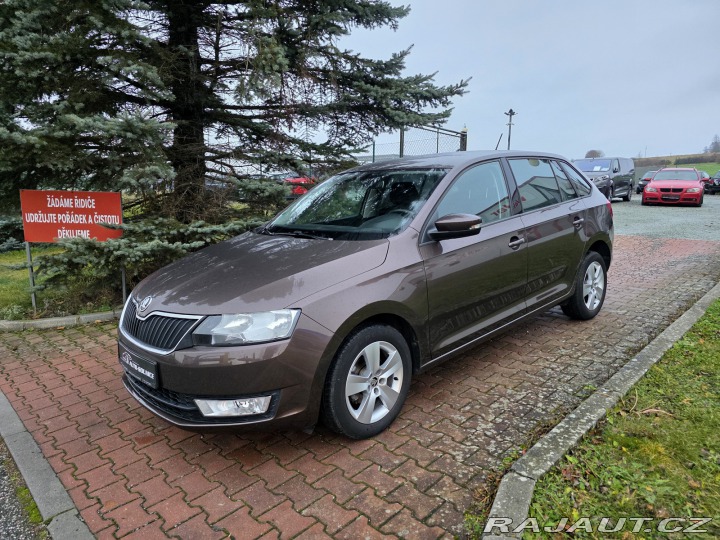 Škoda Rapid 1.2 TSi 66 KW-2017-1 MAJ. 2017