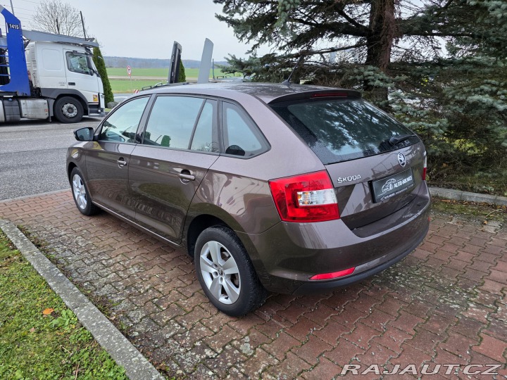 Škoda Rapid 1.2 TSi 66 KW-2017-1 MAJ. 2017