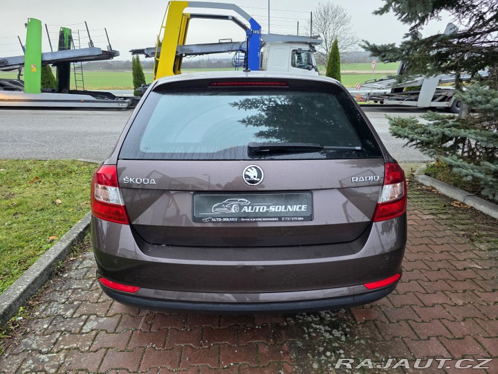 Škoda Rapid 1.2 TSi 66 KW-2017-1 MAJ. 2017