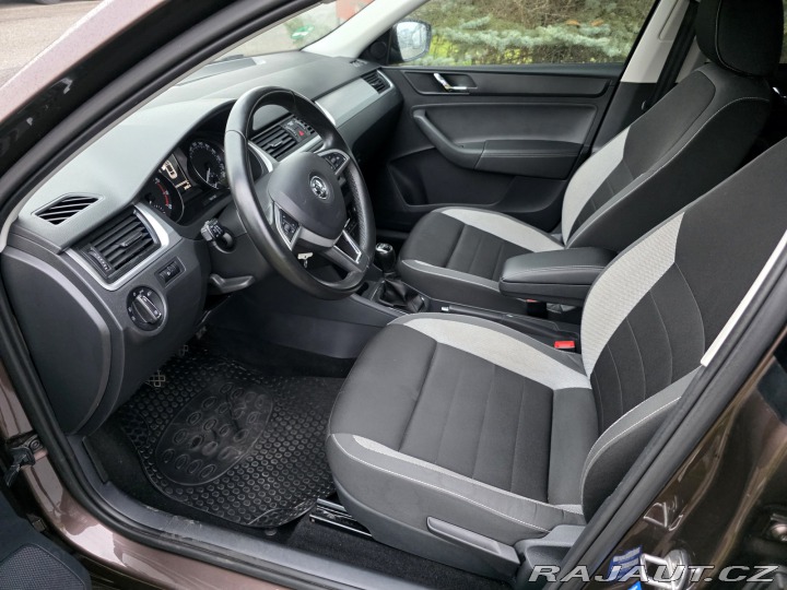 Škoda Rapid 1.2 TSi 66 KW-2017-1 MAJ. 2017