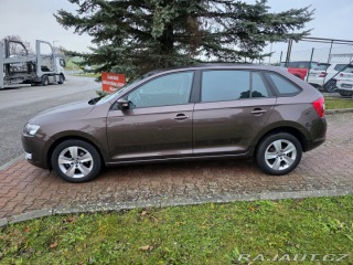 Škoda Rapid 1.2 TSi 66 KW-2017-1 MAJ. 2017