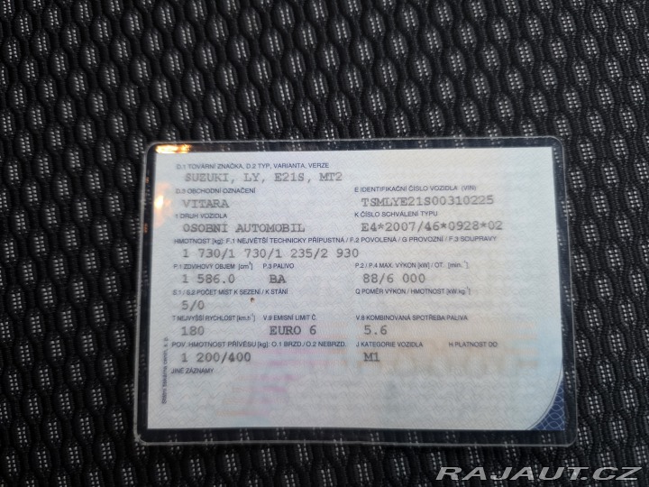 Suzuki Vitara Allgrip 4x4 1.6 2017-KAME 2016