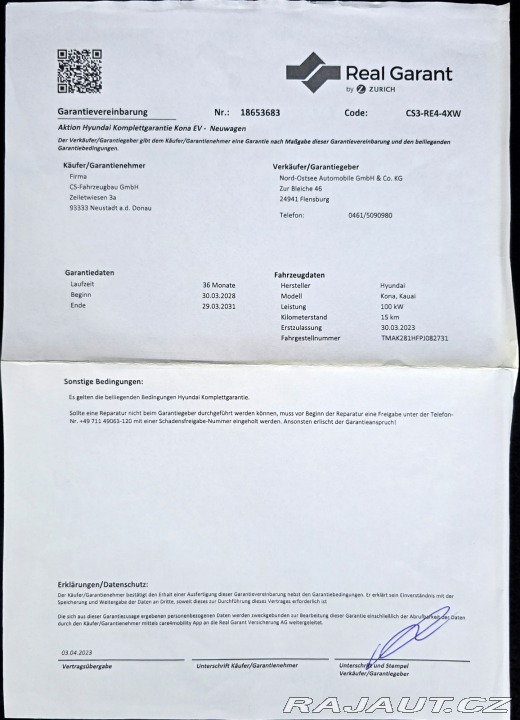 Hyundai Kona E-Kona ELEKTRIC-100 kw-39 2023