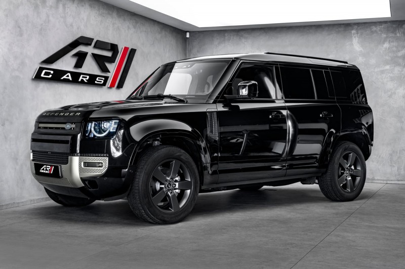 Land Rover Defender SE V6 D200, panorama, Mer