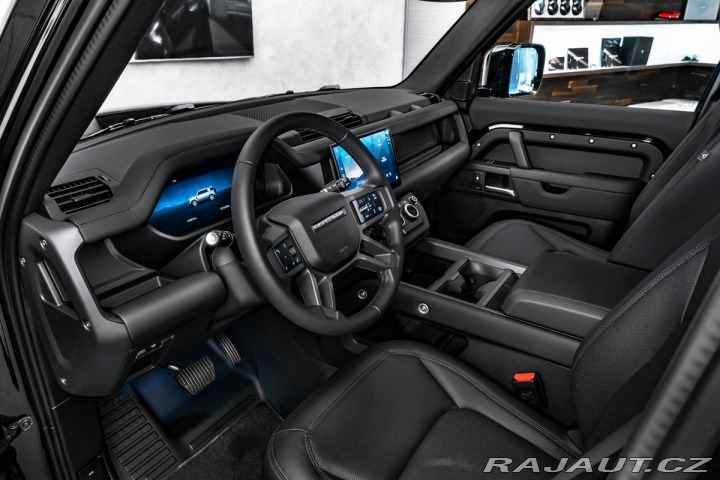 Land Rover Defender SE V6 D200, panorama, Mer 1800