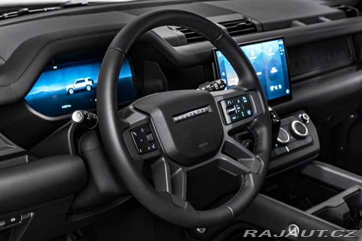 Land Rover Defender SE V6 D200, panorama, Mer 2025