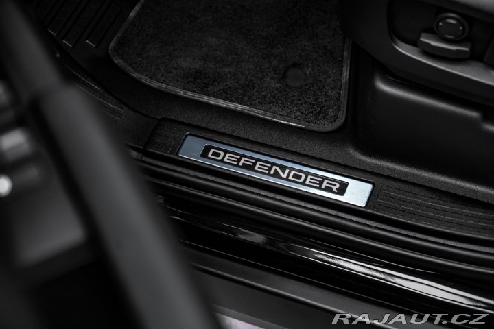 Land Rover Defender SE V6 D200, panorama, Mer 1800