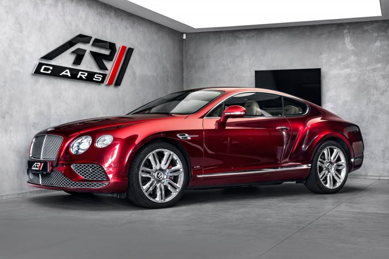 Bentley Ostatní modely Continental GT W12 Mulliner, masáže