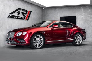Bentley  Continental GT Mulliner, masáže