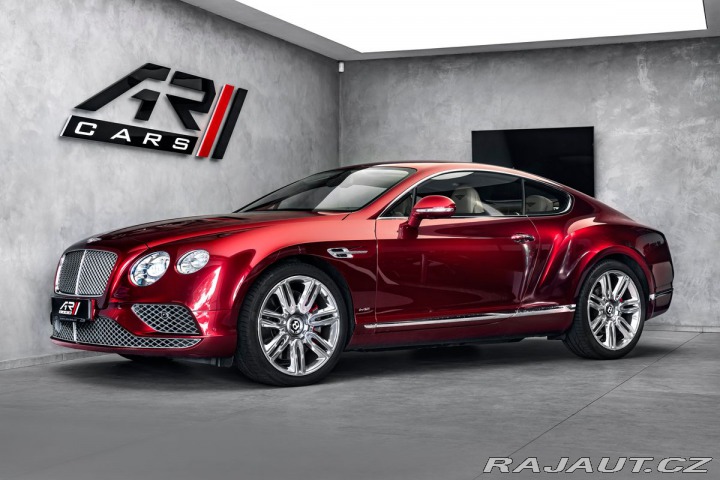 Bentley Ostatní modely Continental GT Mulliner, masáže 2017
