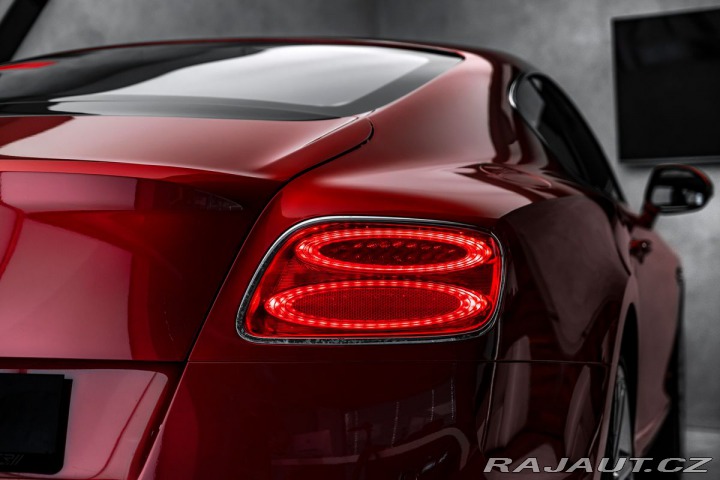 Bentley Ostatní modely Continental GT W12 Mulliner, masáže 1800