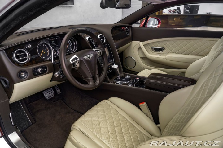 Bentley Ostatní modely Continental GT W12 Mulliner, masáže 2017