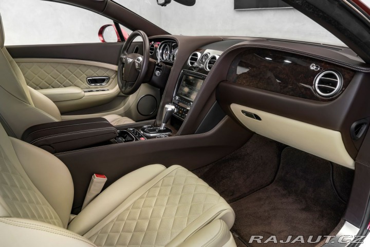 Bentley Ostatní modely Continental GT Mulliner, masáže 2017