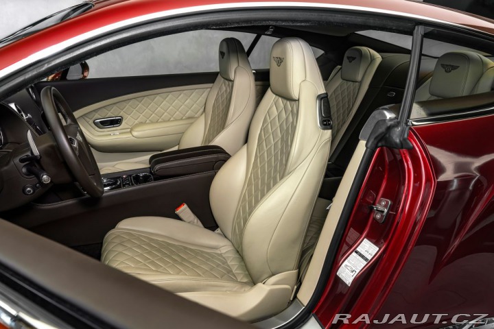 Bentley Ostatní modely Continental GT Mulliner, masáže 2017