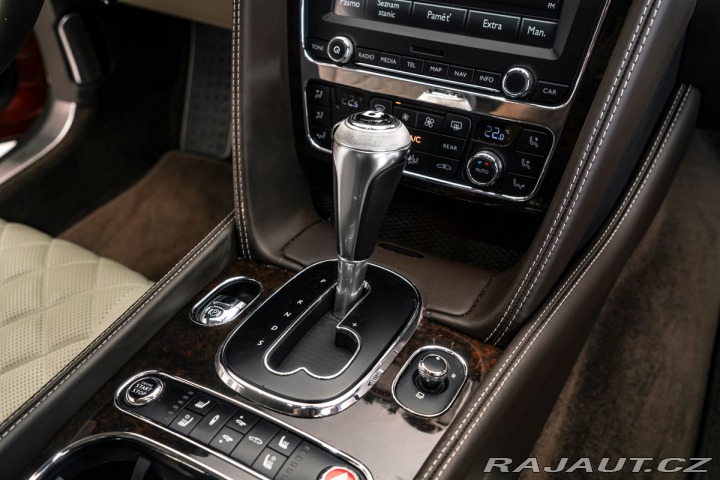Bentley Ostatní modely Continental GT W12 Mulliner, masáže 2017