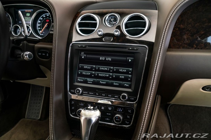 Bentley Ostatní modely Continental GT W12 Mulliner, masáže 1800