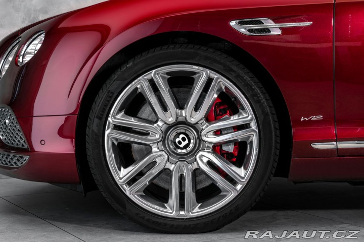 Bentley Ostatní modely Continental GT Mulliner, masáže 2017