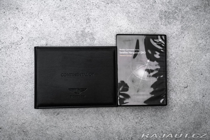 Bentley Ostatní modely Continental GT W12 Mulliner, masáže 1800