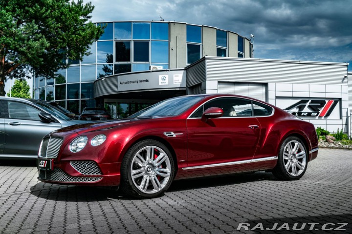Bentley Ostatní modely Continental GT W12 Mulliner, masáže 2017
