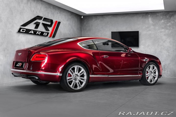 Bentley Ostatní modely Continental GT Mulliner, masáže 2017