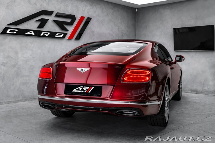 Bentley Ostatní modely Continental GT W12 Mulliner, masáže 2017